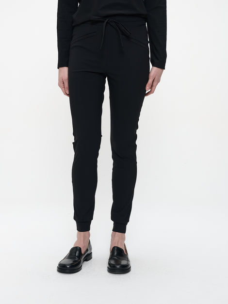 Gea pants technical jersey | Black