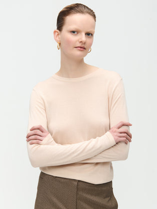 Katherine Pu Pullover | Ecru