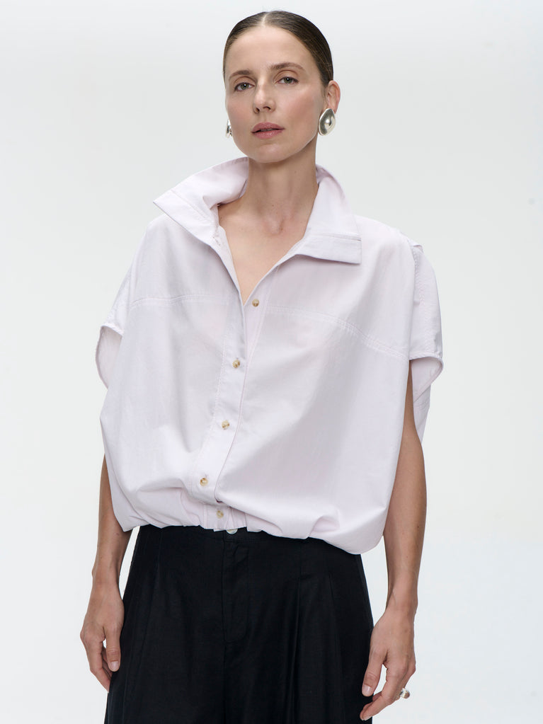 Anda oversized blouse | Lila