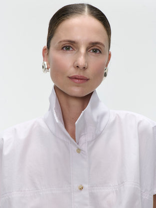 Anda oversized blouse | Lila