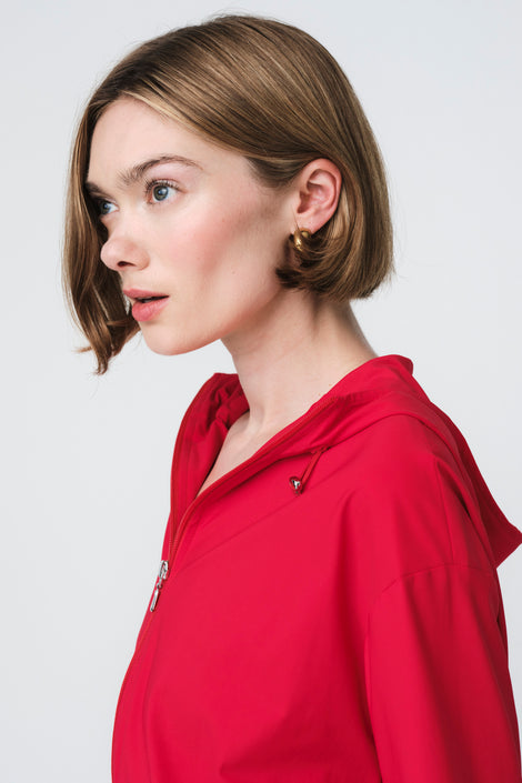 Tilia jacket technical jersey | Red