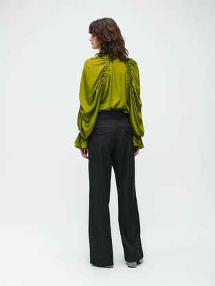 Mima Blouse | Oliva green