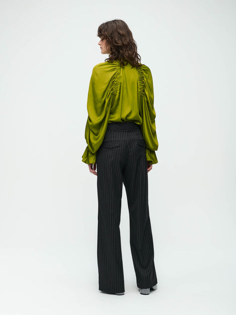 Mima Blouse | Oliva green