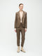 Hunt Blazer | Gold Brown