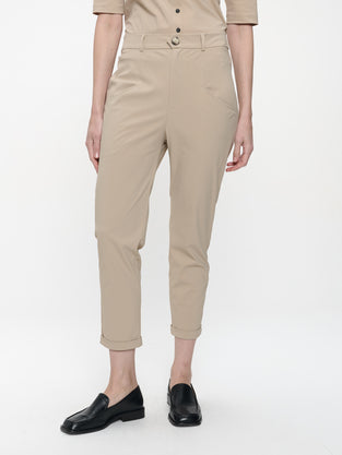 Hary Long Pants Technical Jersey | Sand