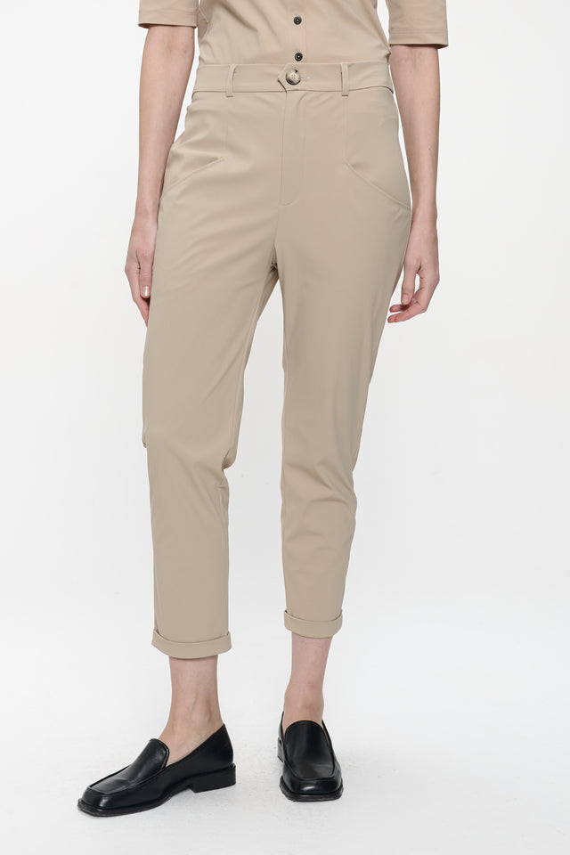 Hary Long Pants Technical Jersey | Sand