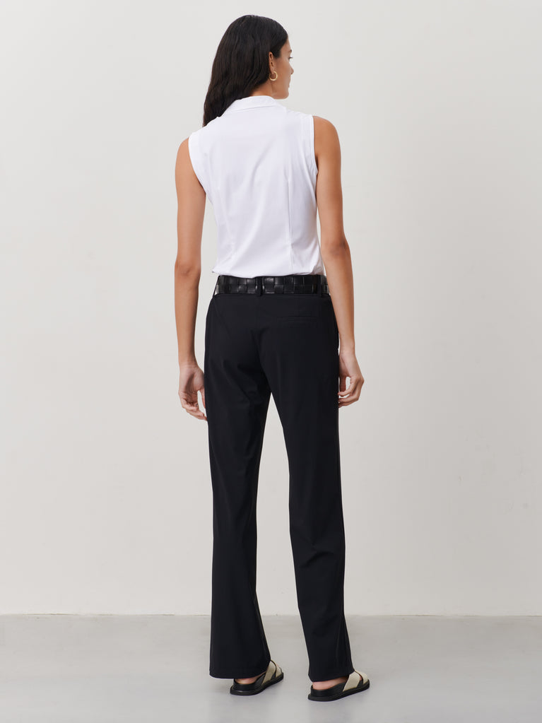 Kikkie Blouse Technical Jersey/WS | White