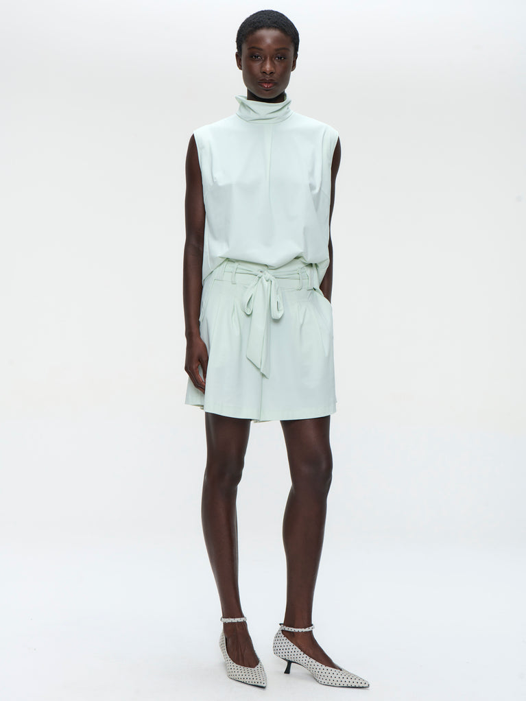 Yana shorts technical jersey | Aloe
