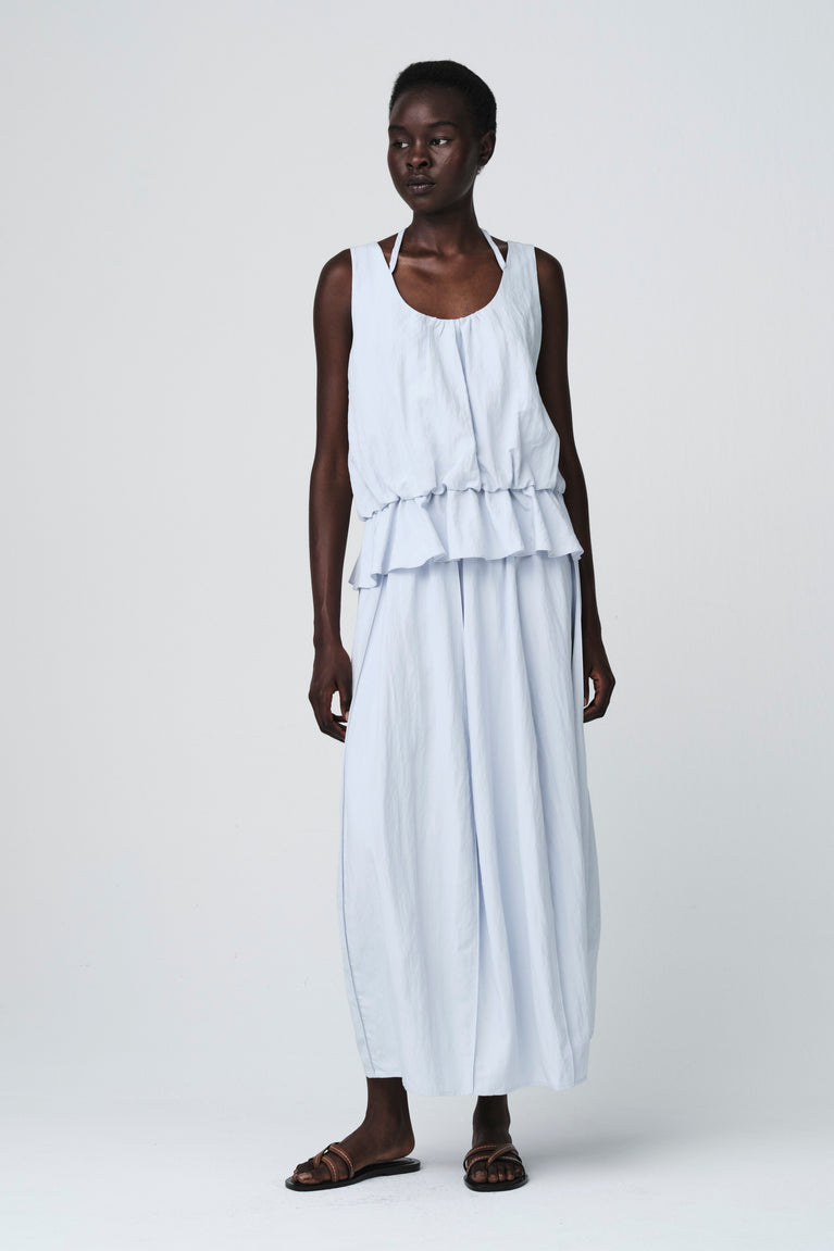 Sachi viscose top | Light Blue