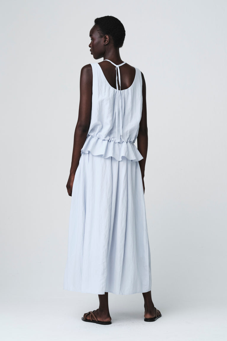 Sachi viscose top | Light Blue