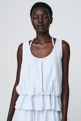 Sachi viscose top | Light Blue