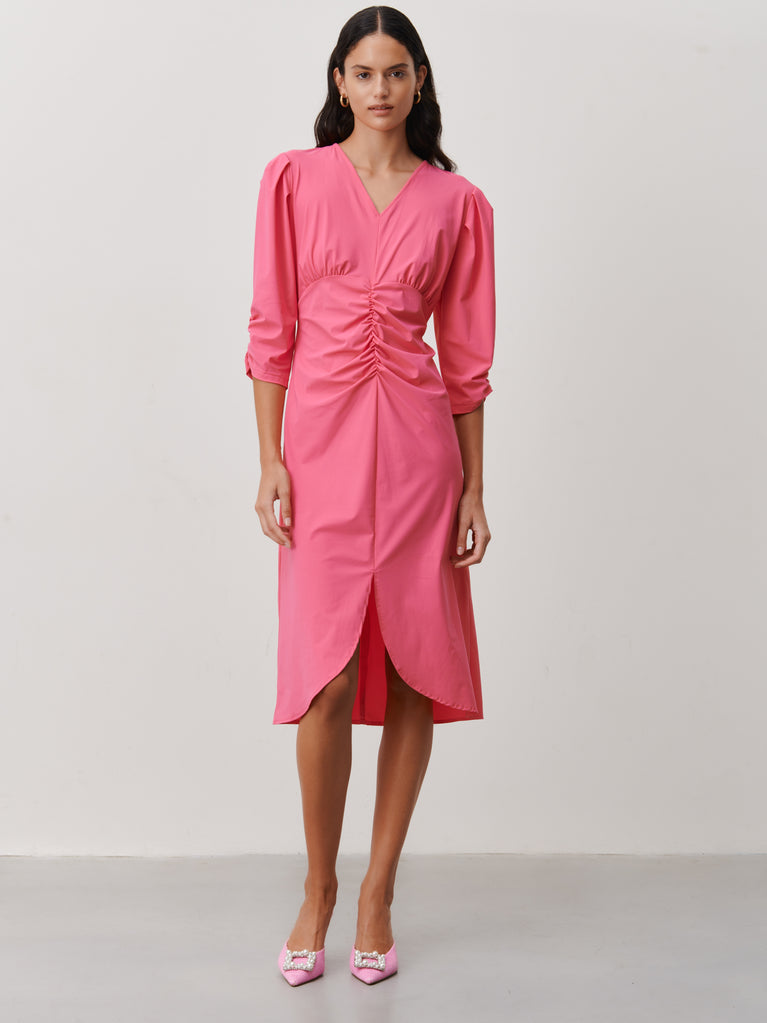 Hilde Dress Technical Jersey | Pink