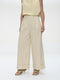Mura cotton pants | Light Beige