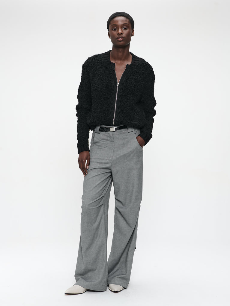 Jacket boucle 25527 | Black