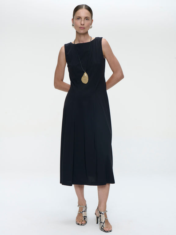 Bonni dress technical jersey | Black