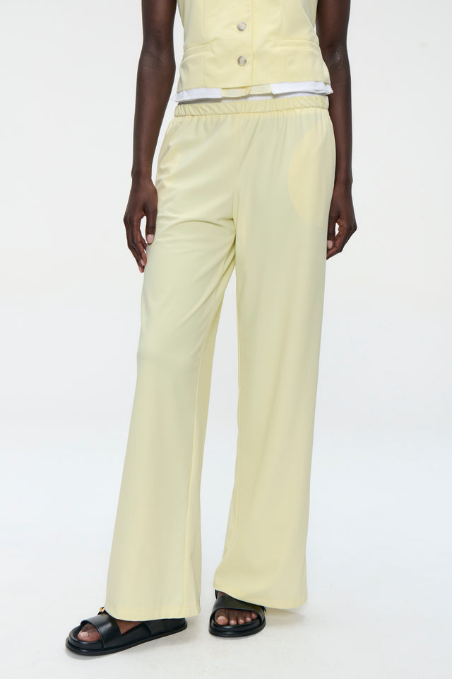 Antiny pants technical jersey | Yellow