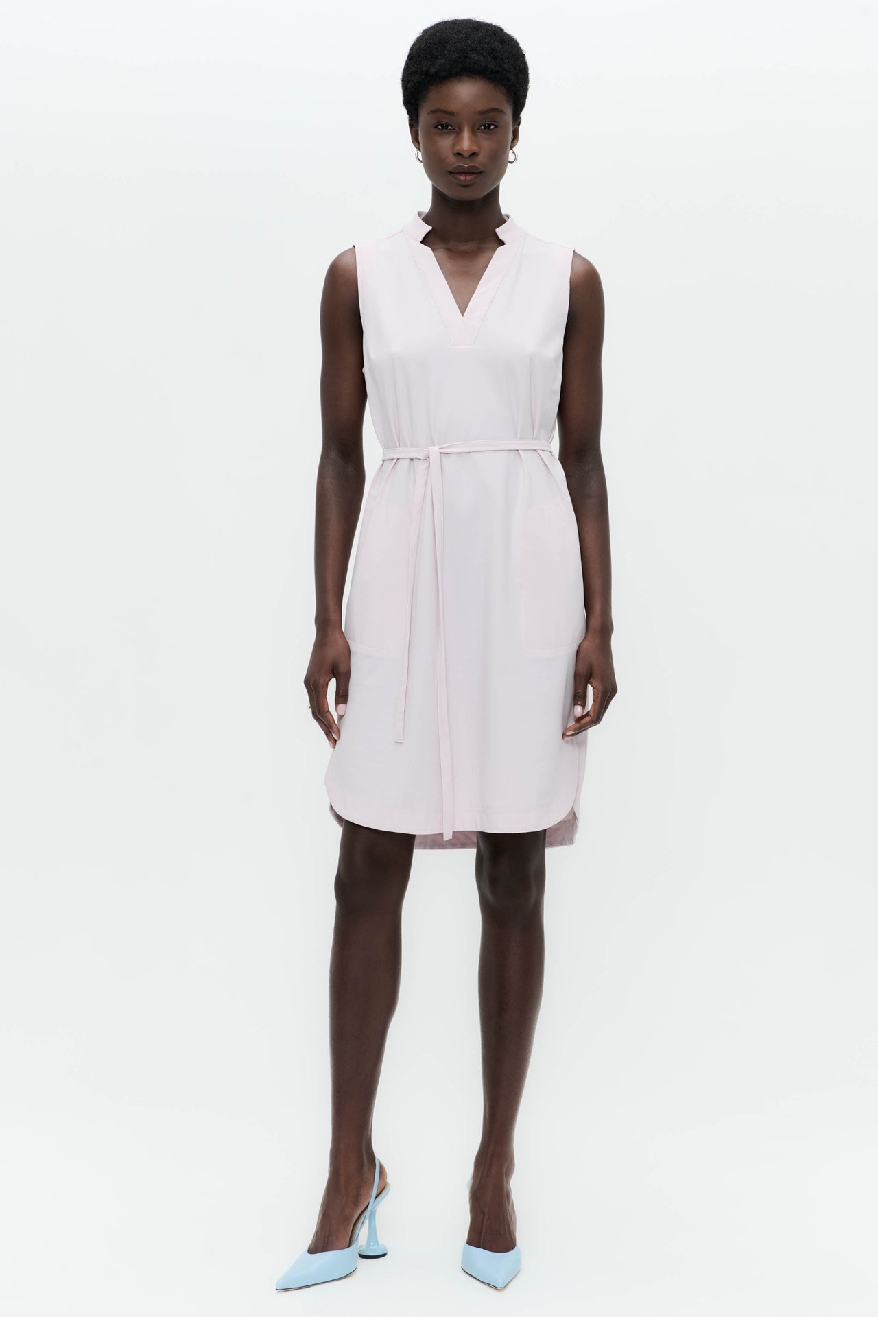 KendalWSdress technical jersey | Light Pudra