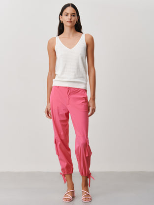 Trend Pants Technical Jersey | Pink