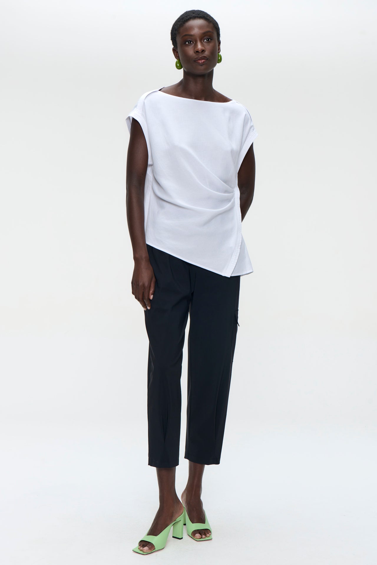 Tami Lyosel top | White