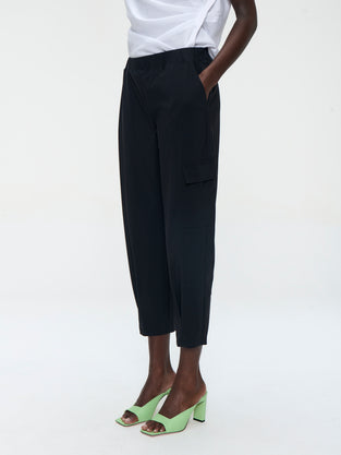 Desire pants technical jersey | Black