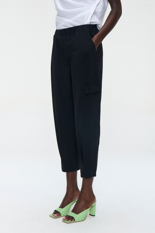 Desire pants technical jersey | Black