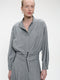 Ian viscose jacket | Light grey