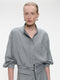Ian viscose jacket | Light grey