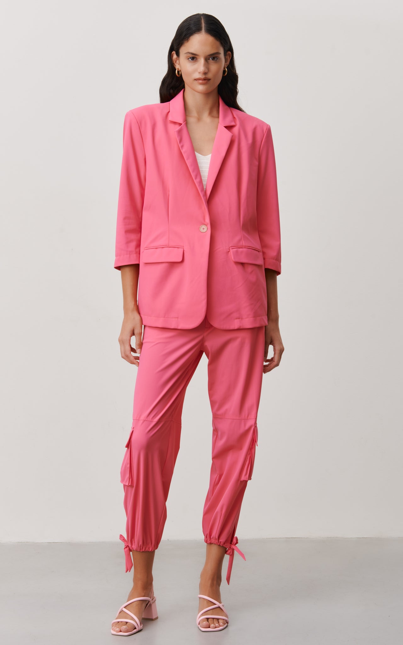 Fring Blazer Technical Jersey | Pink