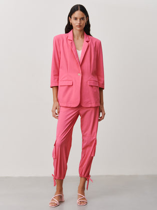 Fring Blazer Technical Jersey | Pink