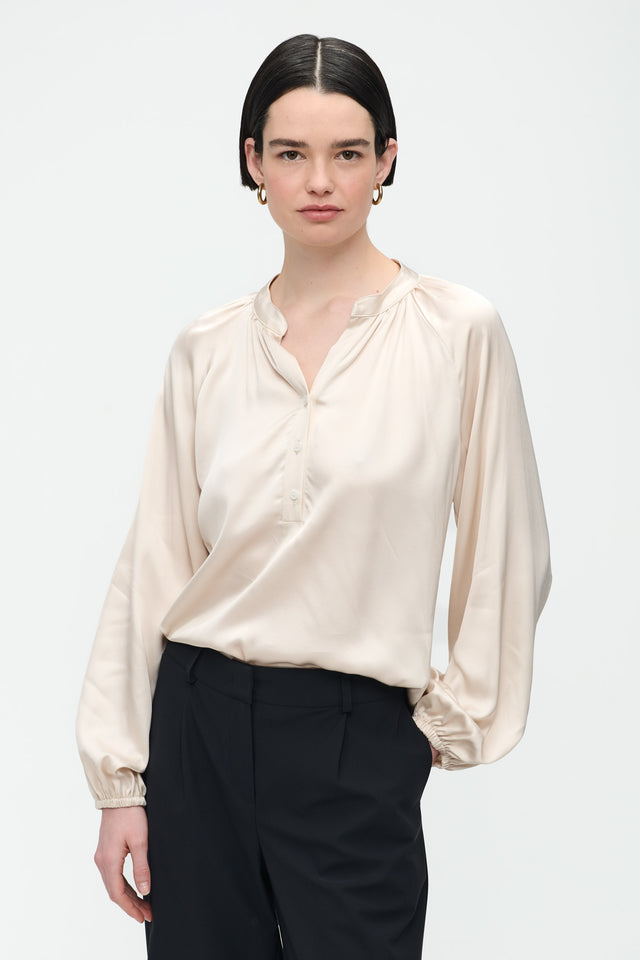 Franc Blouse | Cream