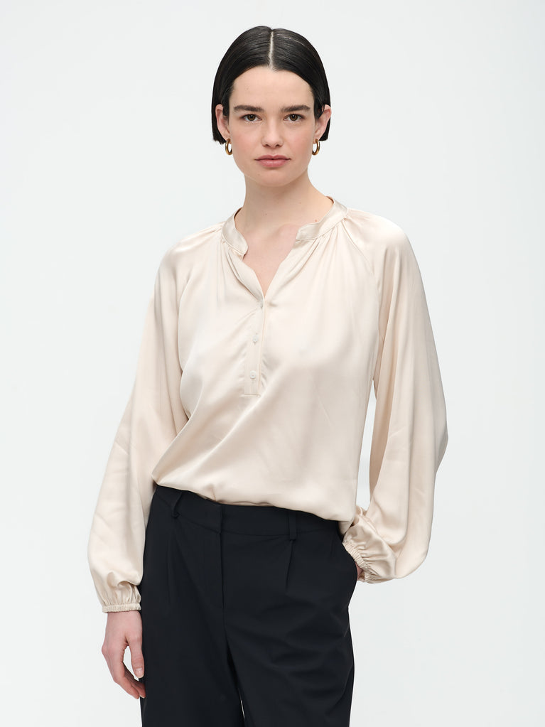 Franc Blouse | Cream