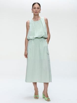 Nori cotton top | Aloe