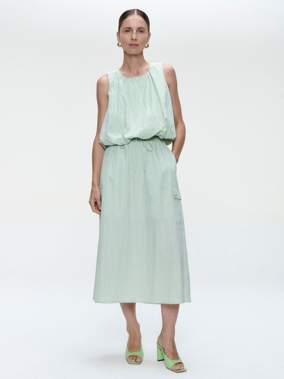 Nori cotton top | Aloe