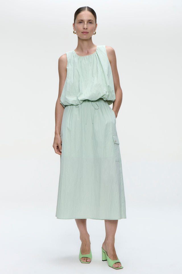 Nori cotton top | Aloe