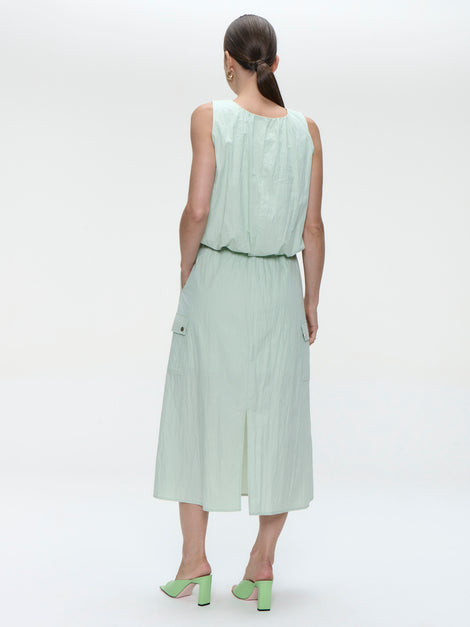 Oki cotton skirt | Aloe