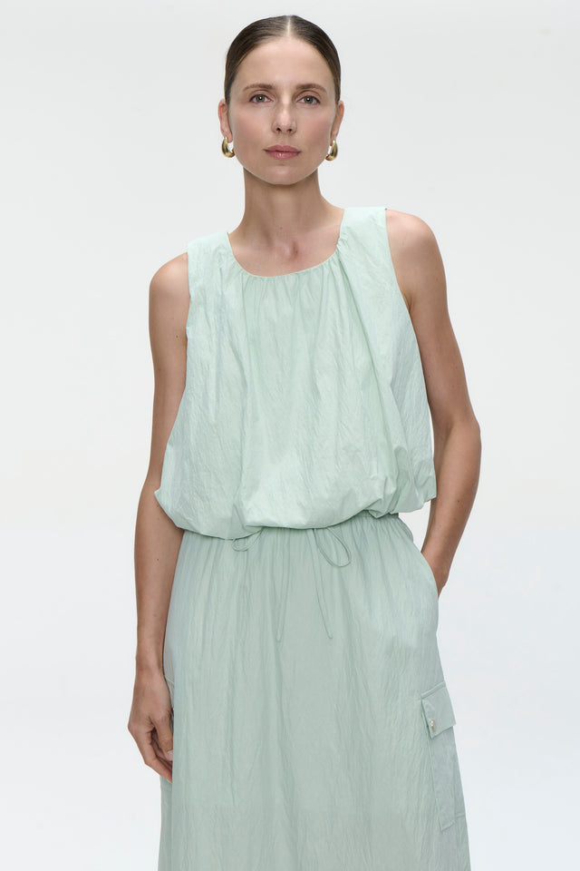 Nori cotton top | Aloe