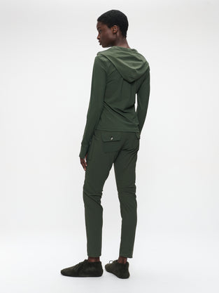 Melissa top technical jersey | Army