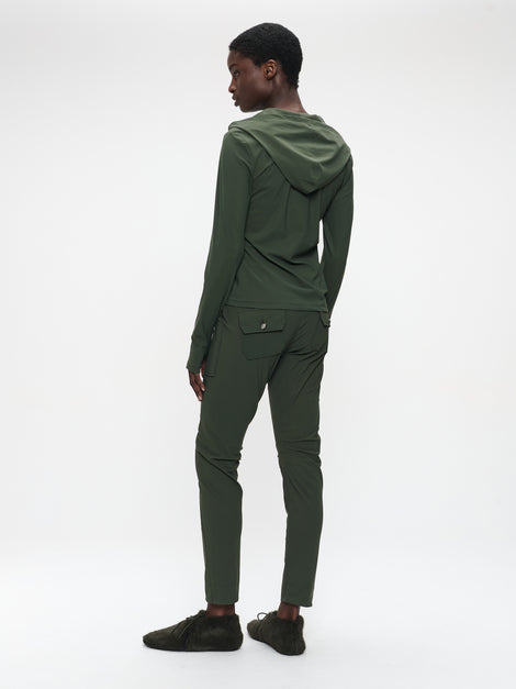 Melissa top technical jersey | Army