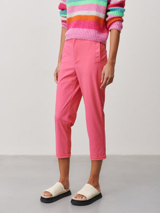 Lena Pants Technical Jersey | Pink