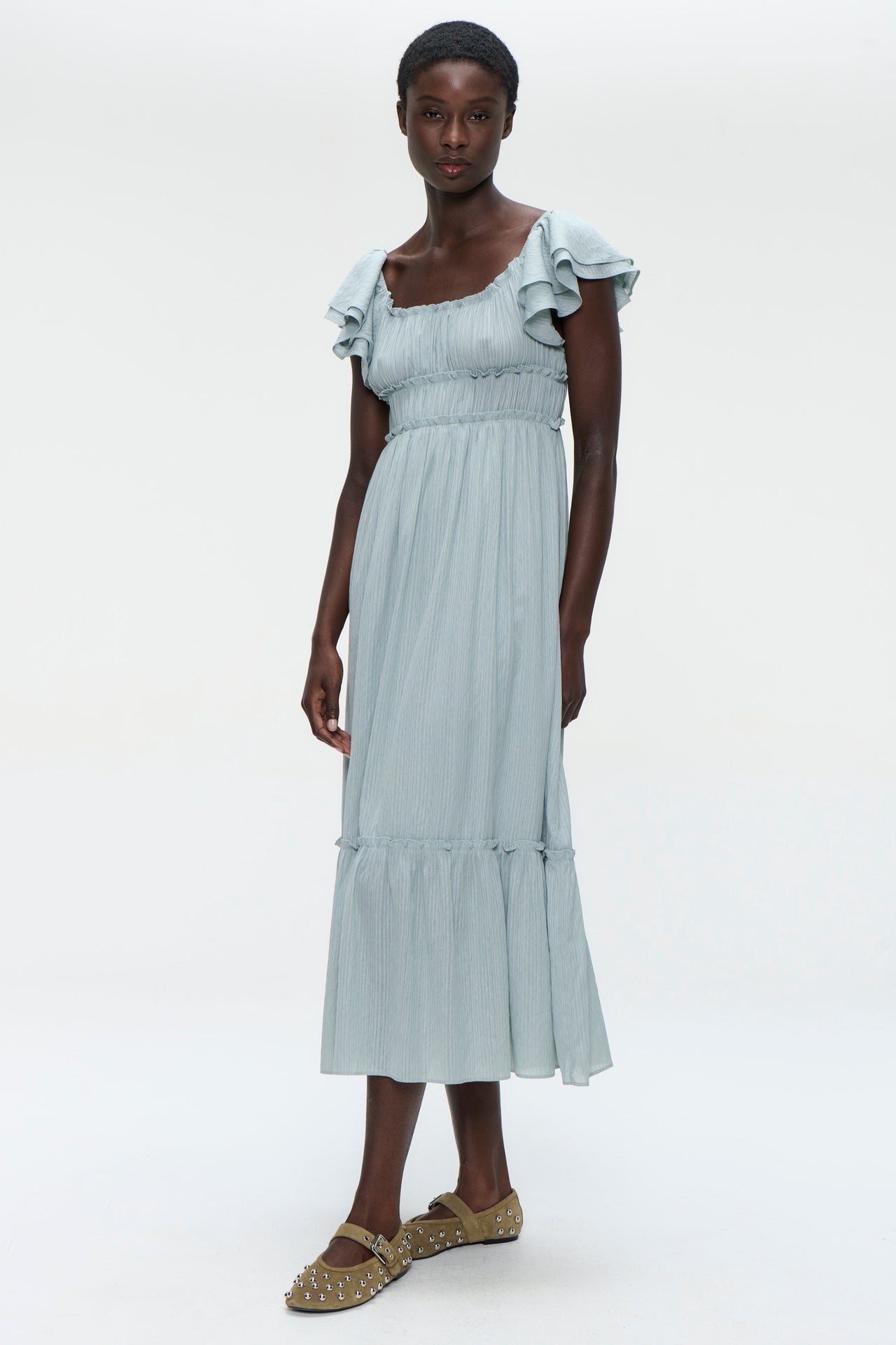 Yoko summer dress | Light Grey