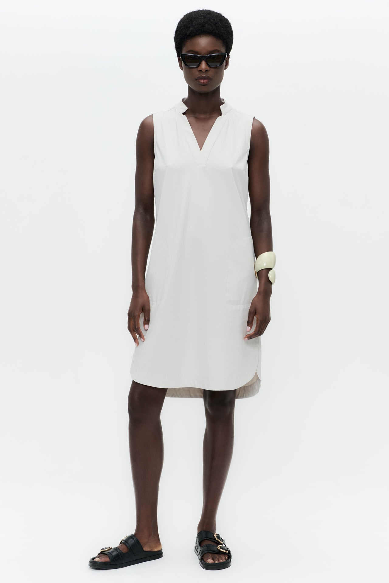 KendalWSdress technical jersey | Sand