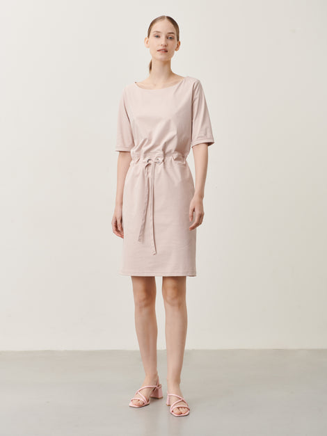 Lea Dress Technical Jersey | Pudra