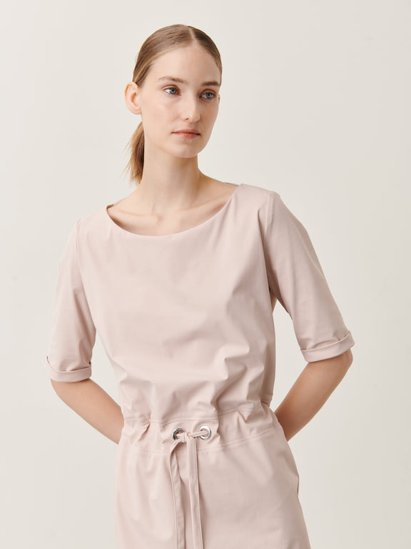 Lea Dress Technical Jersey | Pudra