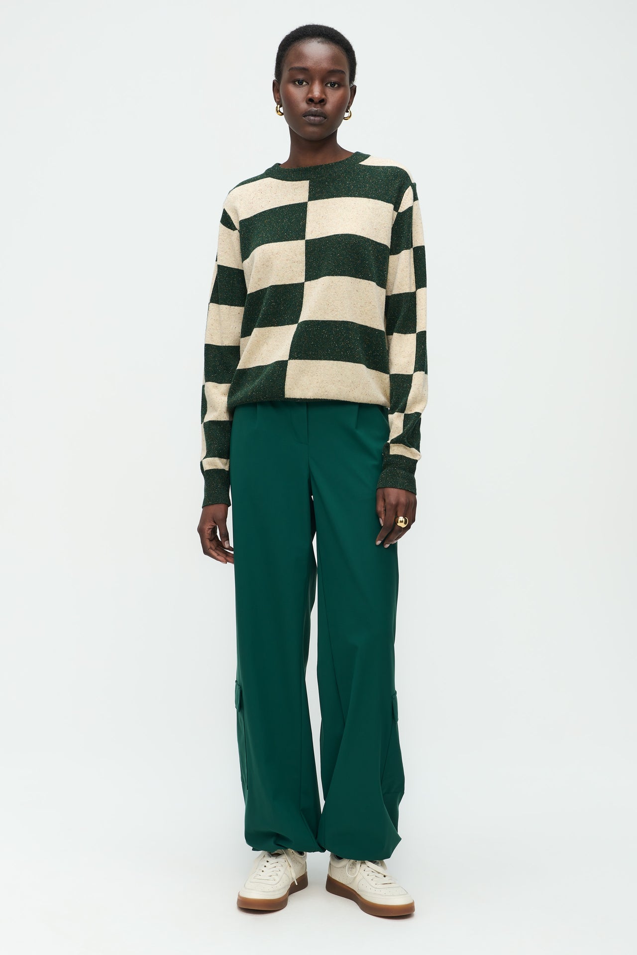 Pullover Dustin | Green Beige