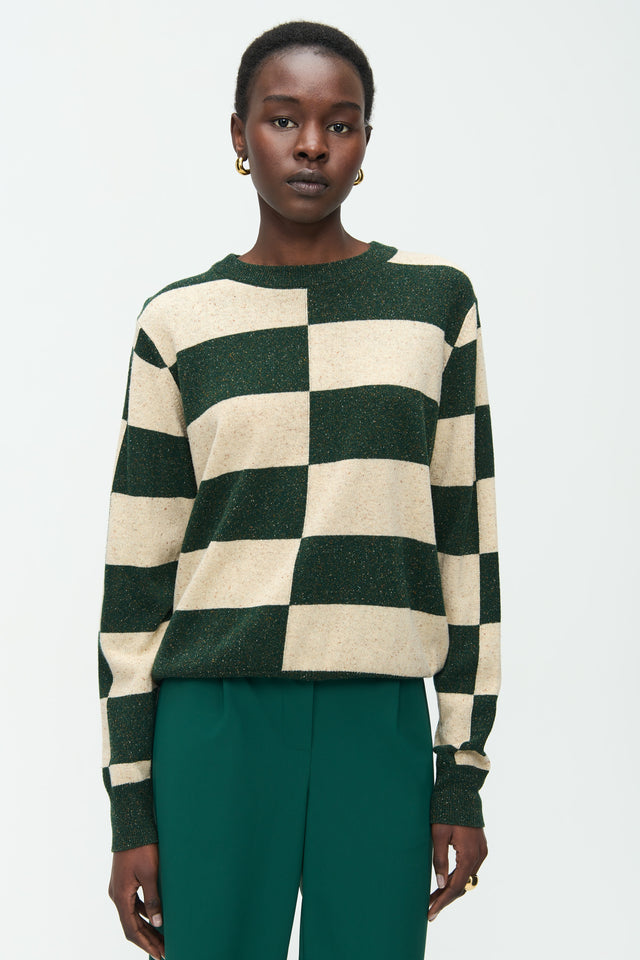 Pullover Dustin | Green Beige