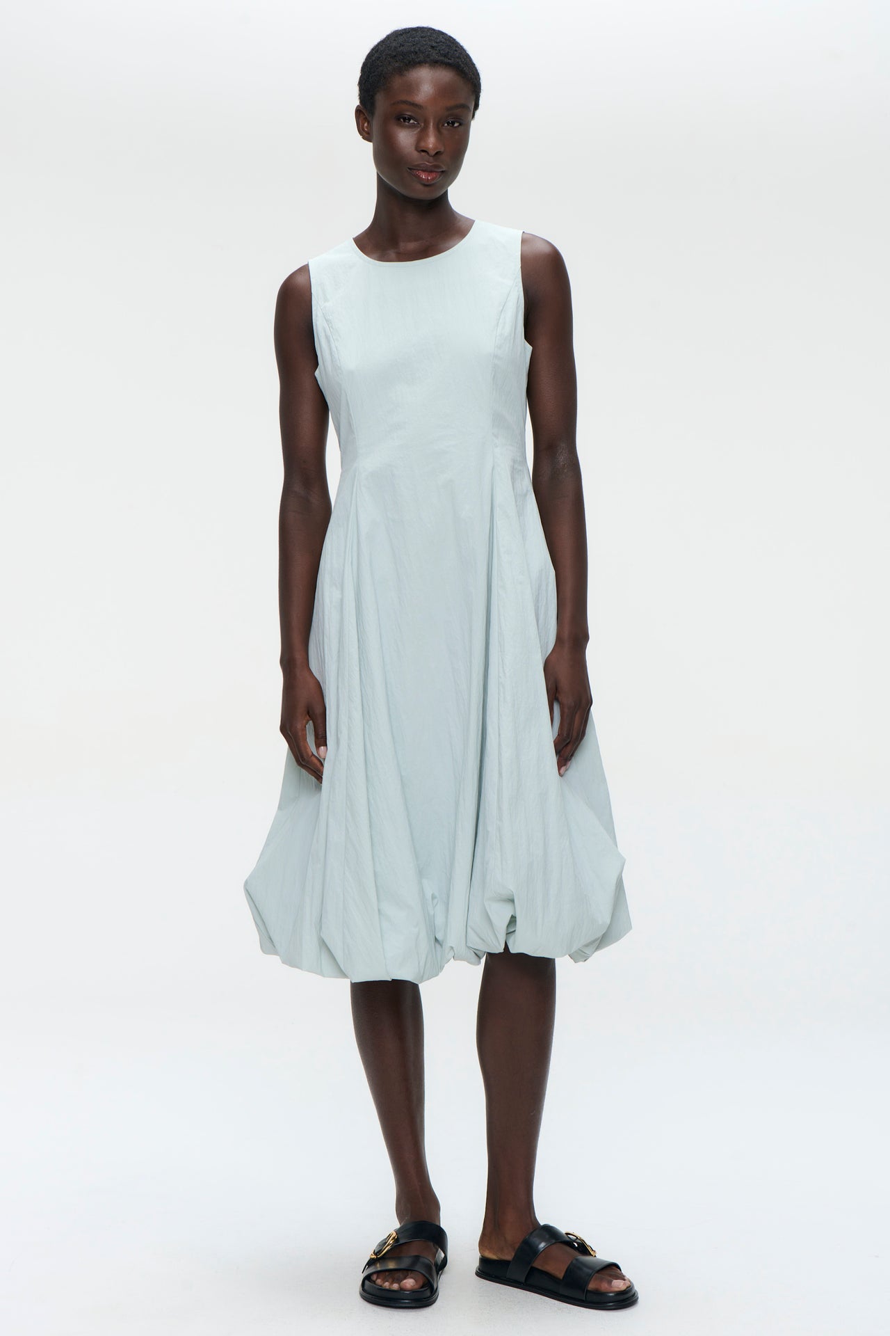 Satomi tafeta dress | Aloe