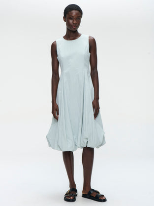 Satomi taffeta dress | Aloe