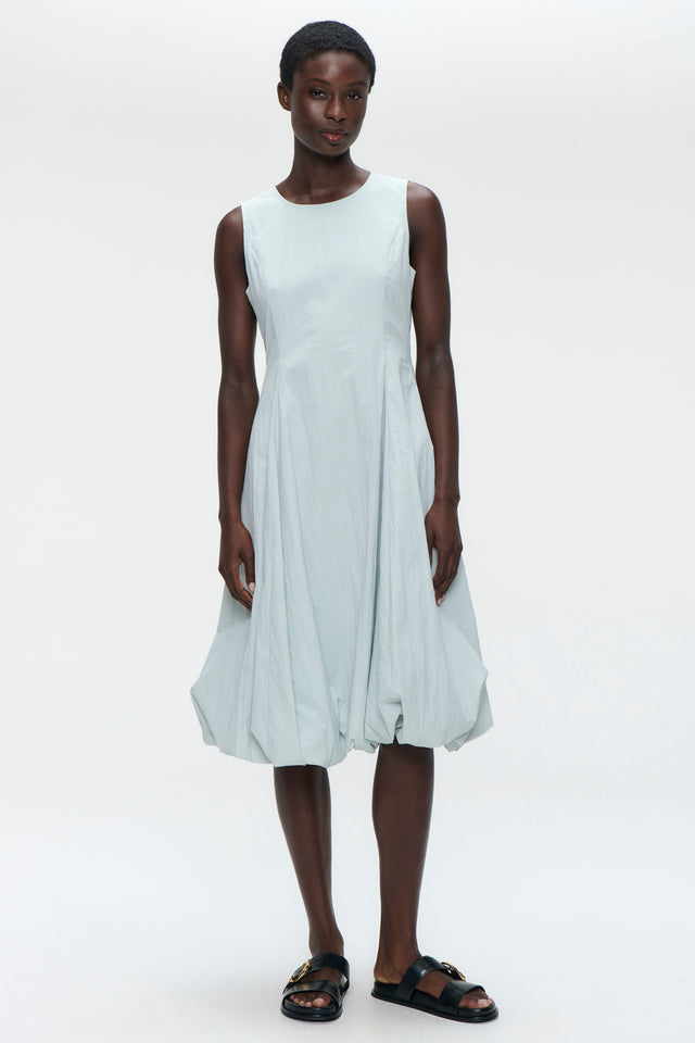 Satomi taffeta dress | Aloe