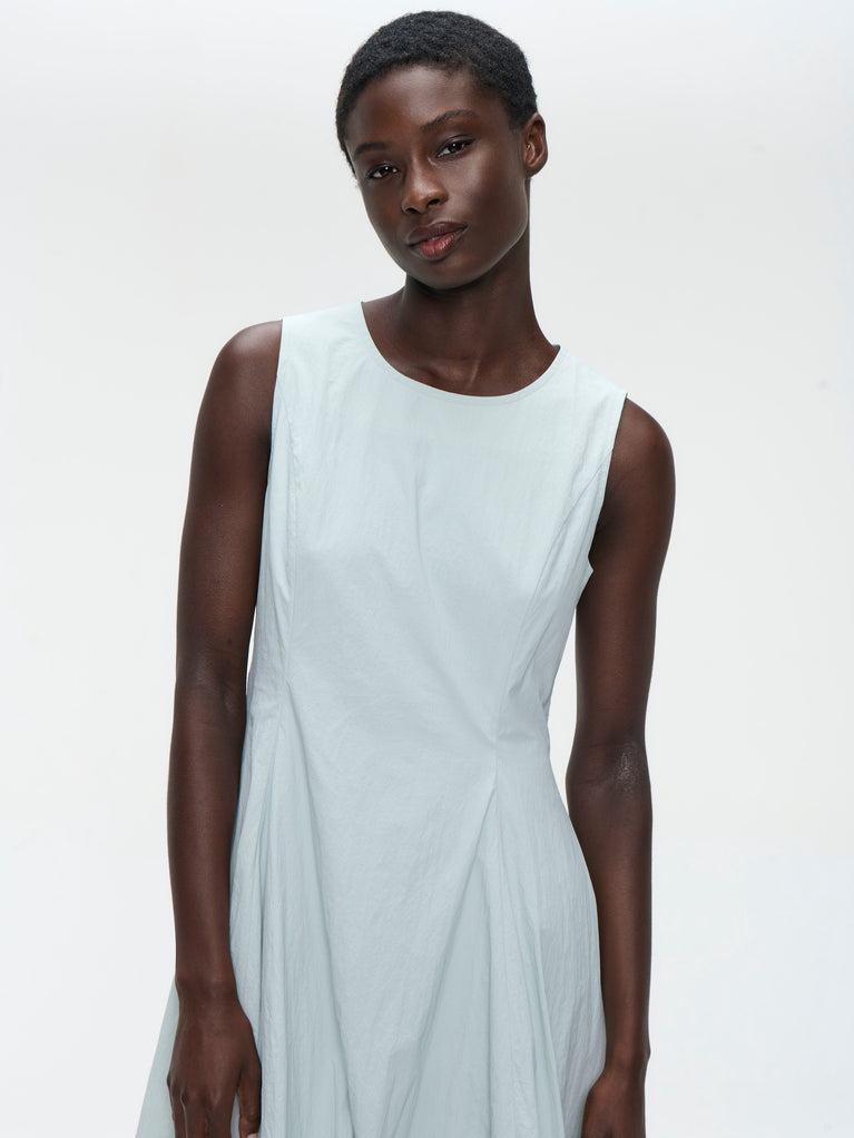 Satomi tafeta dress | Aloe