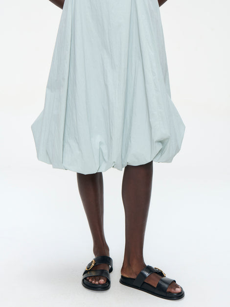 Satomi tafeta dress | Aloe